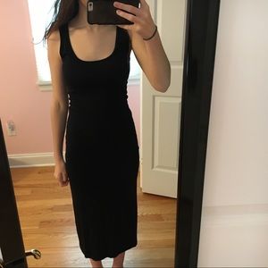 Black Maxi dress Forever 21