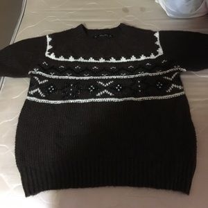 Zara sweater