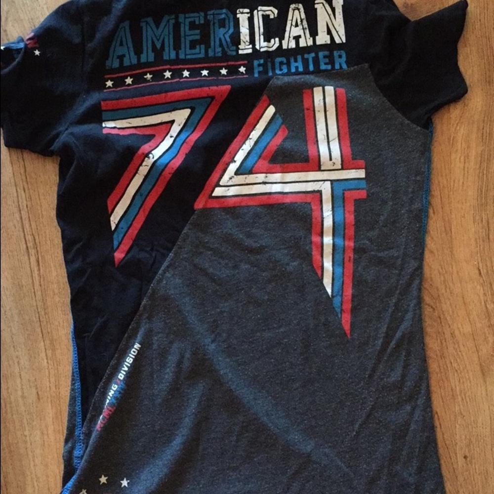 Buckle American Fighter shirt