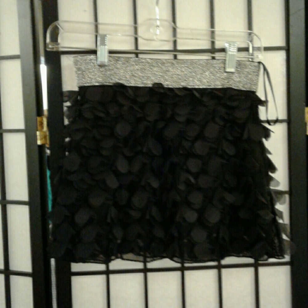 Heart Detailed Mini Skirt