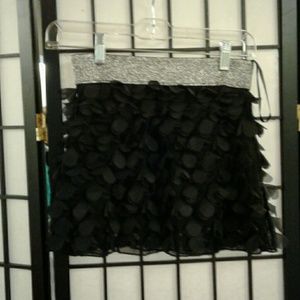 Heart Detailed Mini Skirt