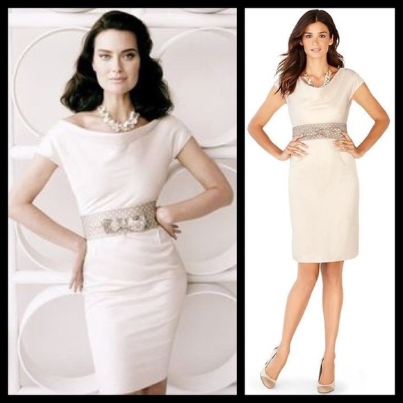 White Mad Men Dress