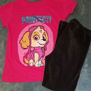 Paw patrol outfit