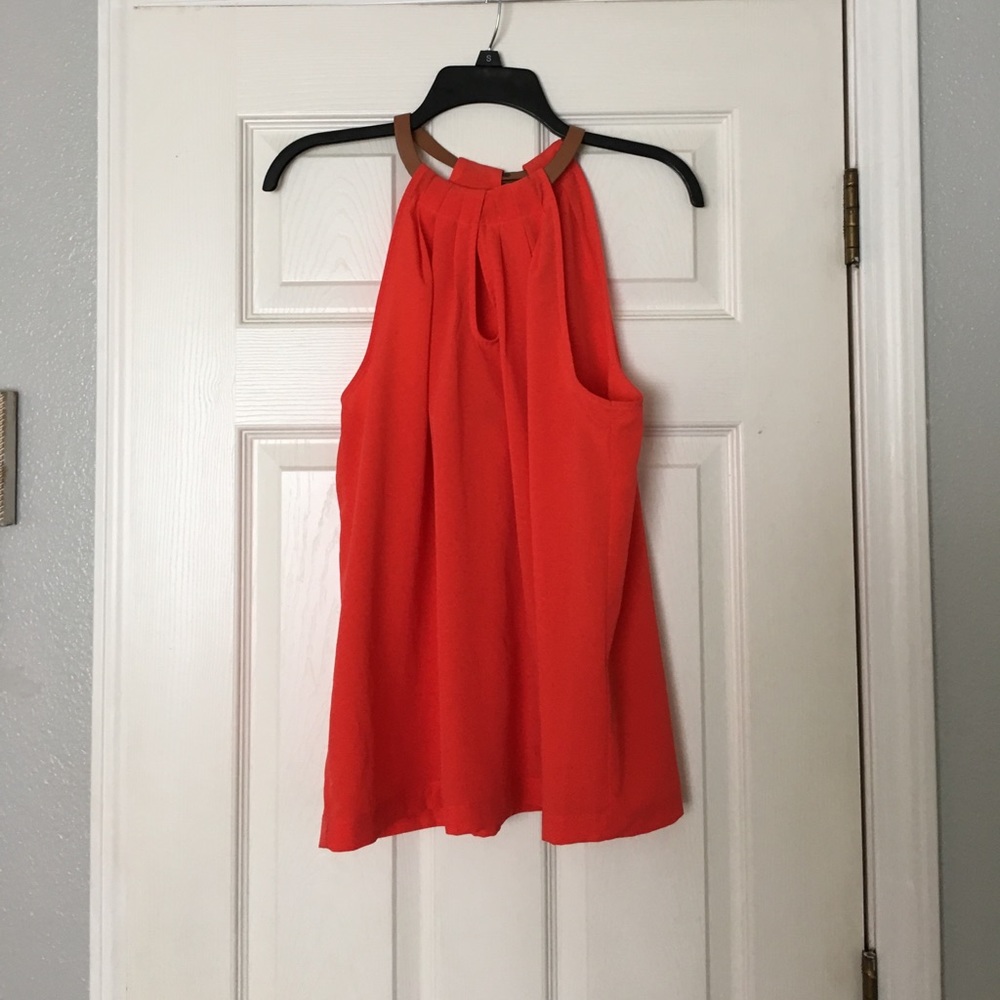 Vibrant halter top