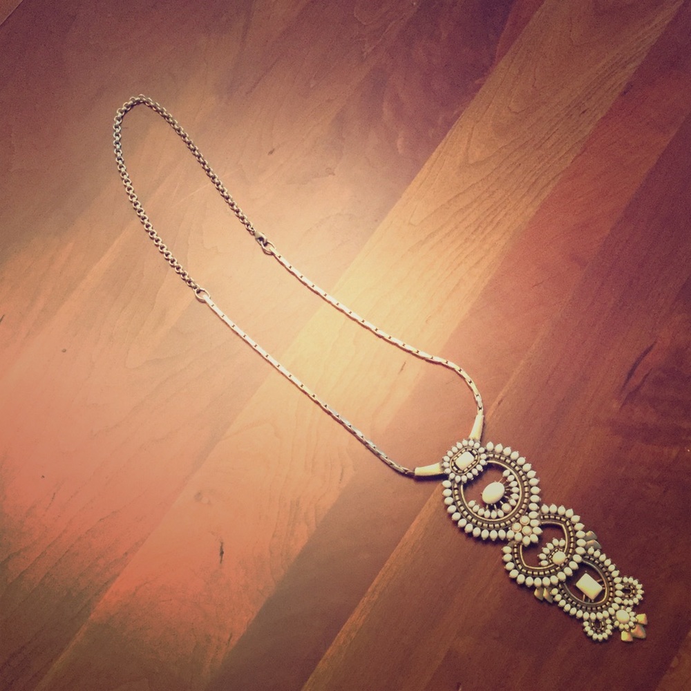 Stella & Dot Havana Pendant Necklace