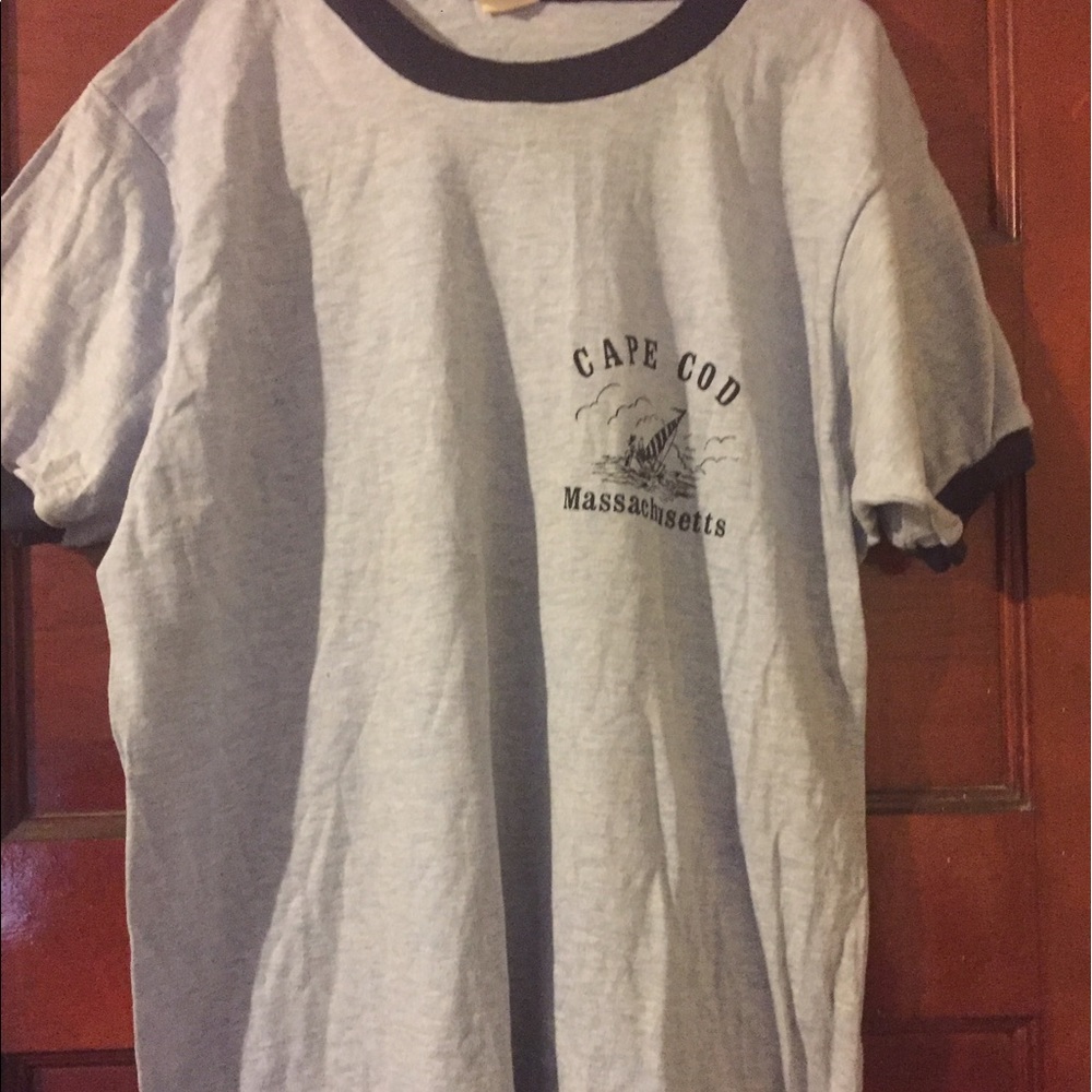 Unisex cape cod Massachusetts t-shirt