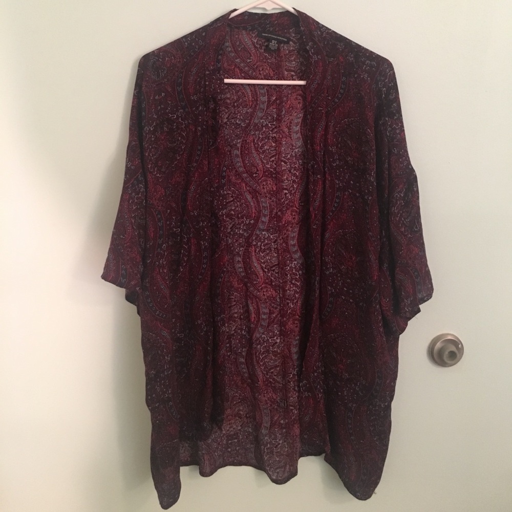 American eagle cardigan