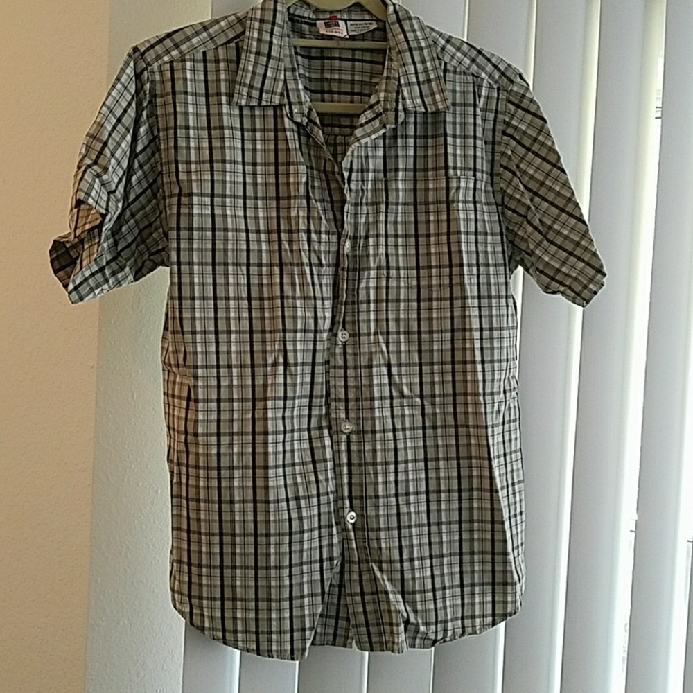 Boys Button Down Shirt