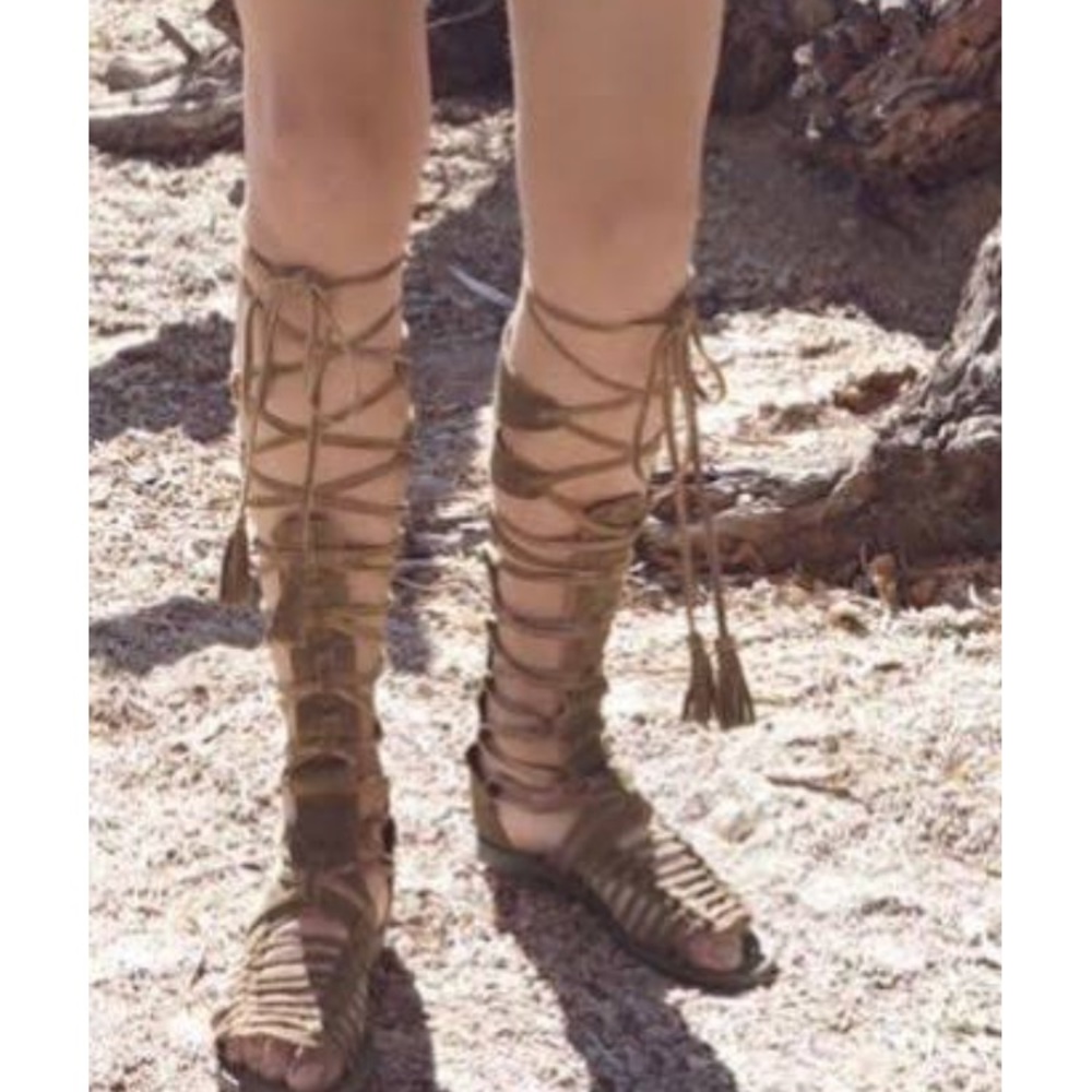 Free people sun seeker gladiator sandals