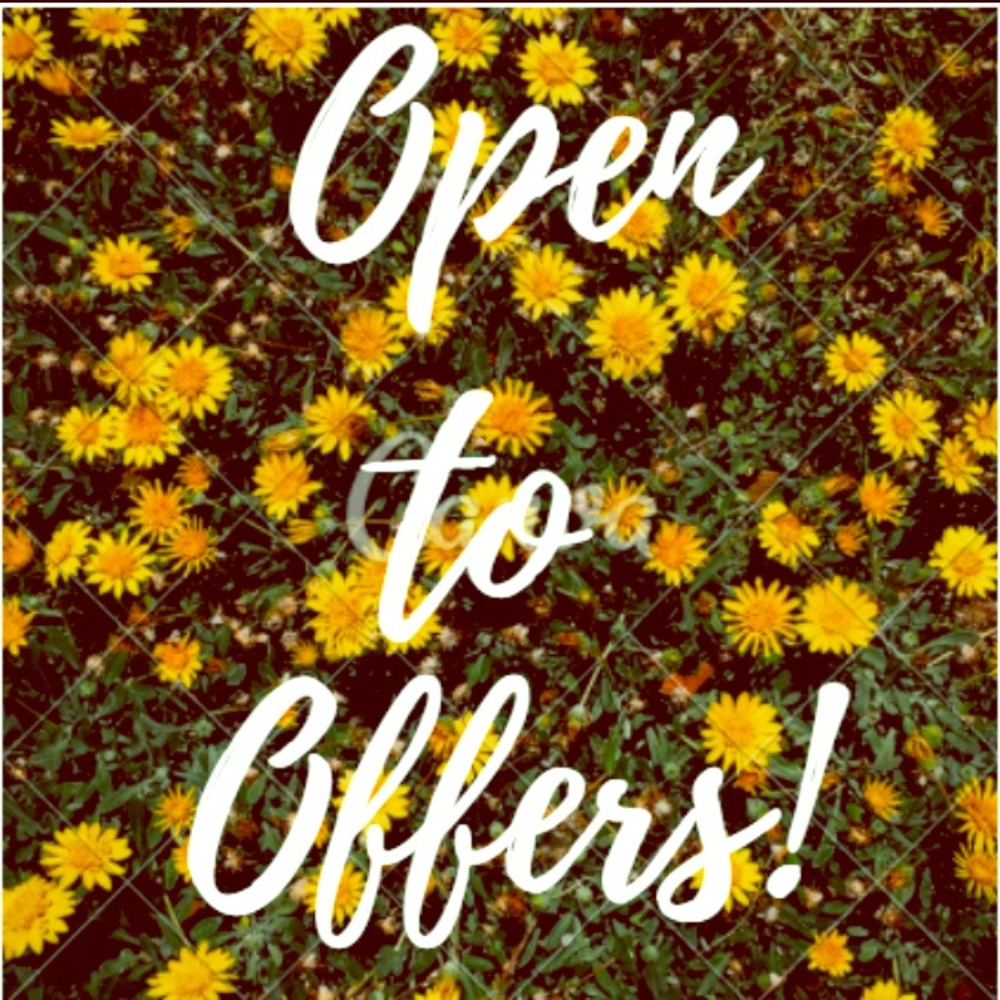 Open to offers on all items :)