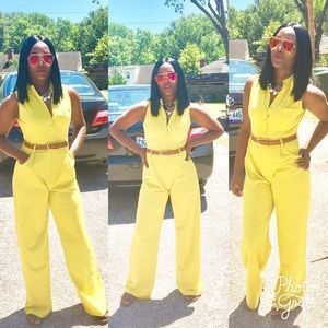 Yellow Jumpsuit