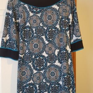 paisley dress