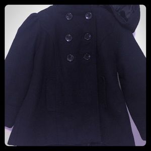 Wool Pea Coat