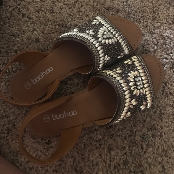 BOOHOO BOHEMIAN SANDALS - Picture 4 of 4