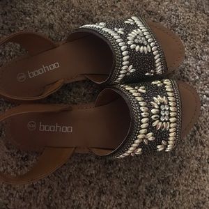 BOOHOO BOHEMIAN SANDALS