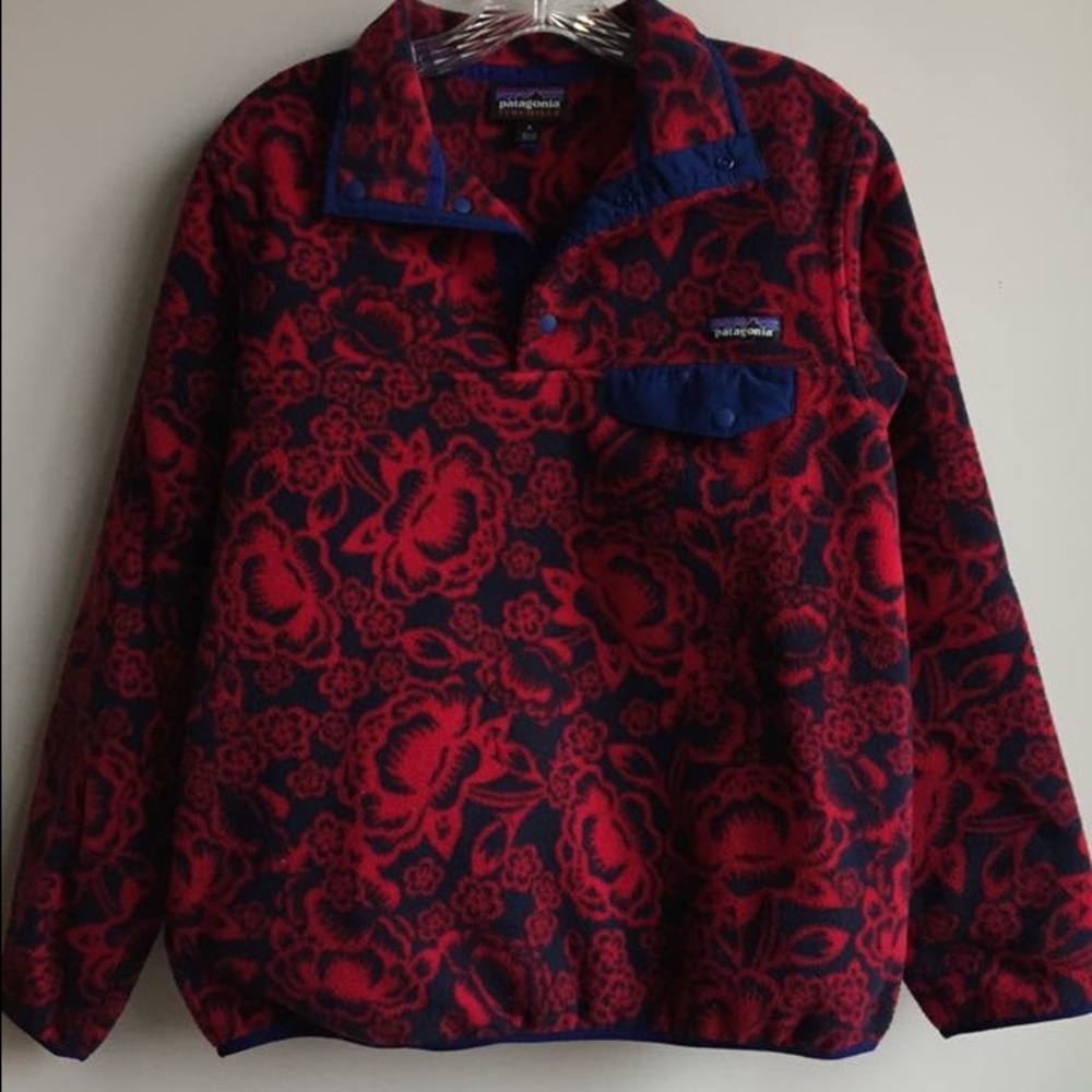 Patagonia Women's Synchilla Snap-T Fleece Pullover