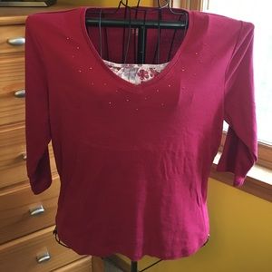 Basic Edition 3/4 " sleeves top