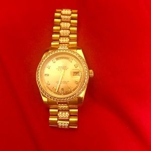 Rolex ouster perpetual