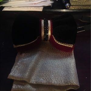 Custom made 3 tone bow tie