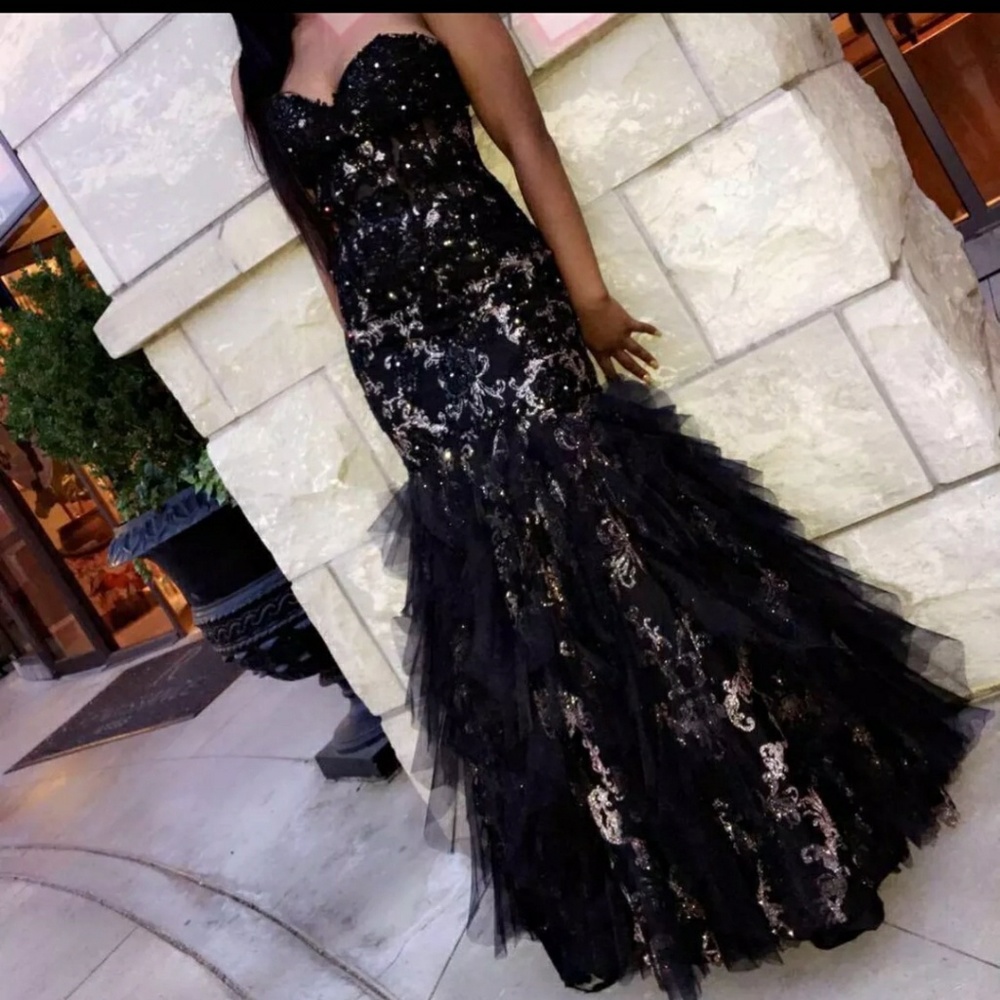 SOLD 🛇Beautiful formal JOVANI DRESS prom/wedding