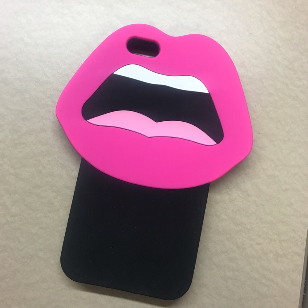 Pink Mouth iPhone 6/6s Case NEW