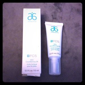 Arbonne FC5 skin conditioning oil
