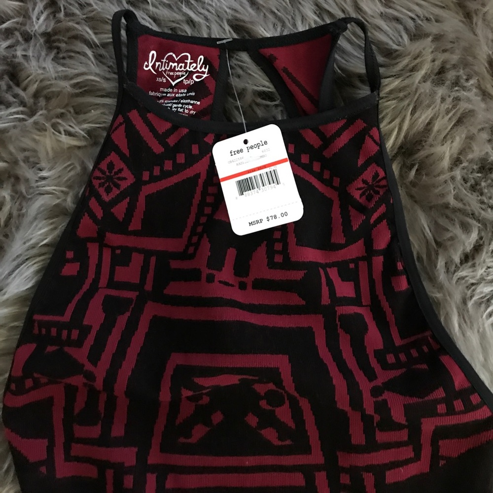 NWT Free People Body Con Dress - Picture 3 of 3