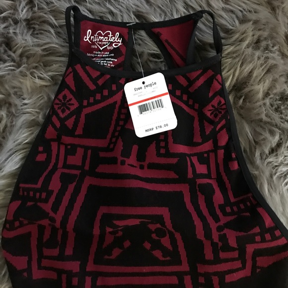 NWT Free People Body Con Dress - Picture 3 of 3