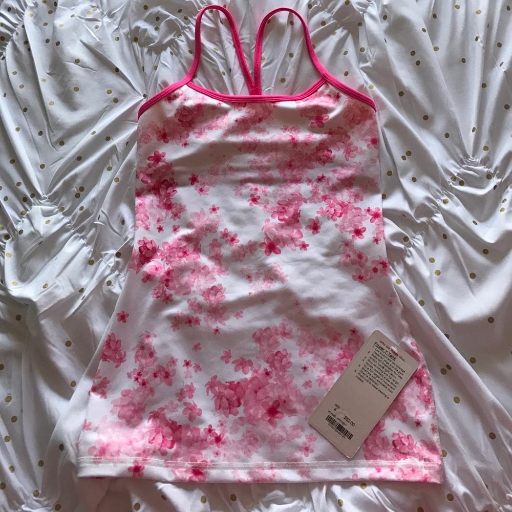 Lululemon Power Y Tank
