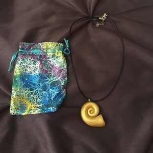 Little Mermaid Ursula necklace