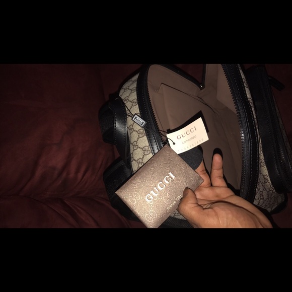 100% authentic Gucci back pack - Picture 3 of 4