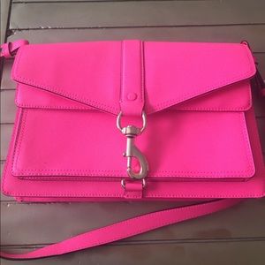 Rebecca minkoff pink purse