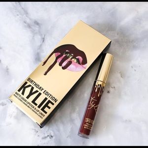 Kylie cosmetics limited edition Leo lipstick