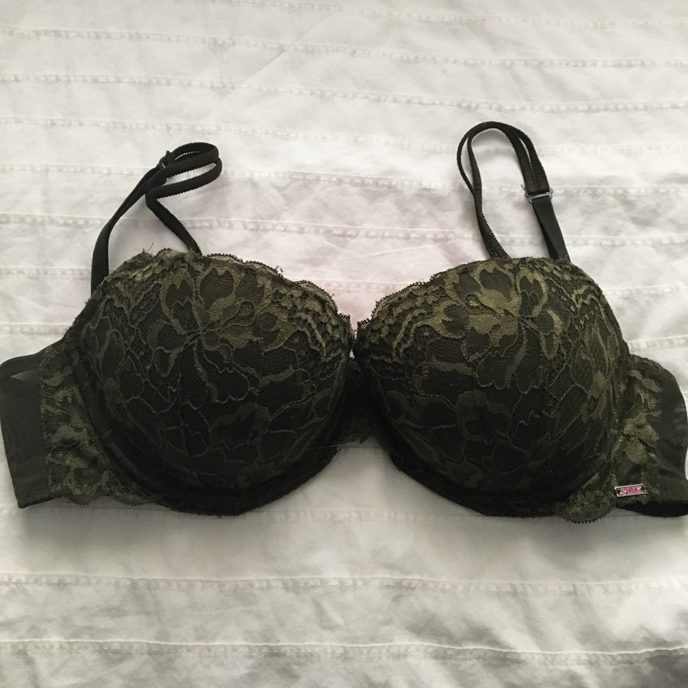 Victoria's Secret Pink Date Push-Up Bra