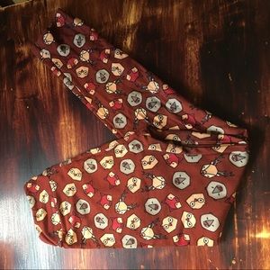 Wildlife LuLaRoe OS leggings