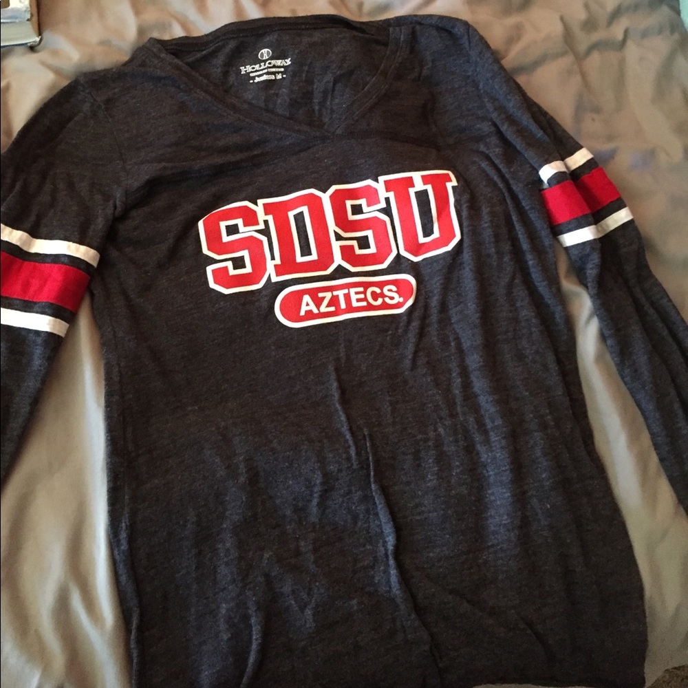 Sdsu aztecs long sleeve