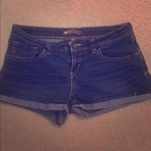 Blue Jean shorts