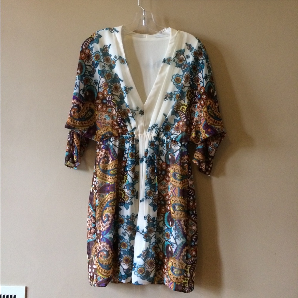 Gorgeous one of kind tunic