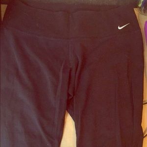 Nike mid length leggings/yoga pants