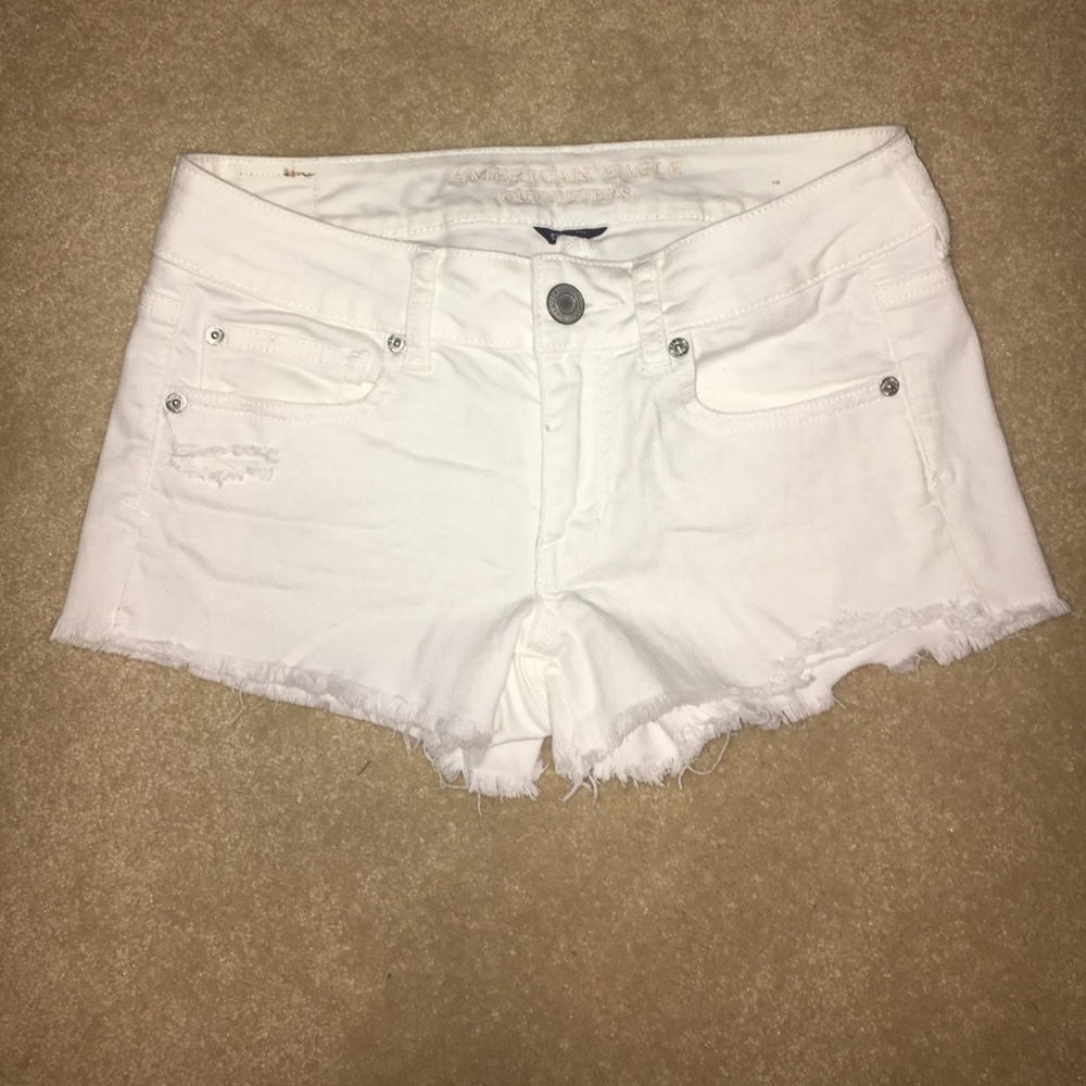 White Shorts