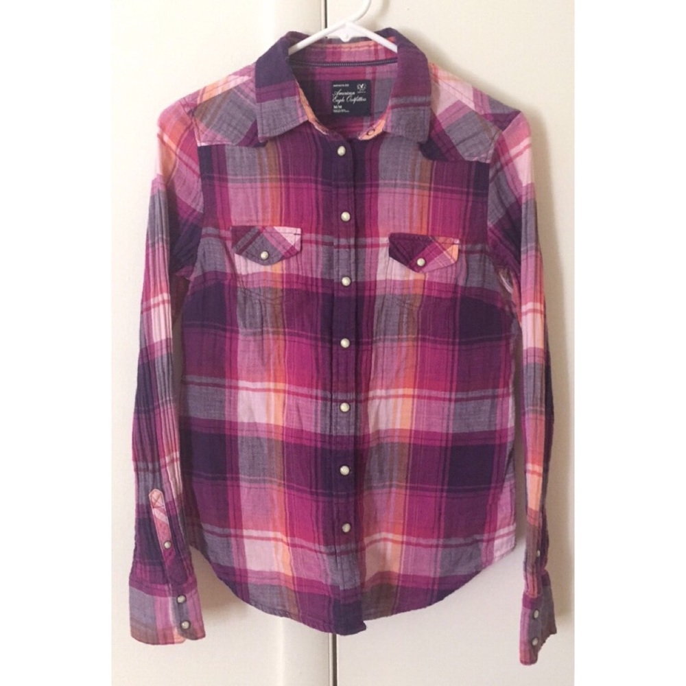 American Eagle flannel
