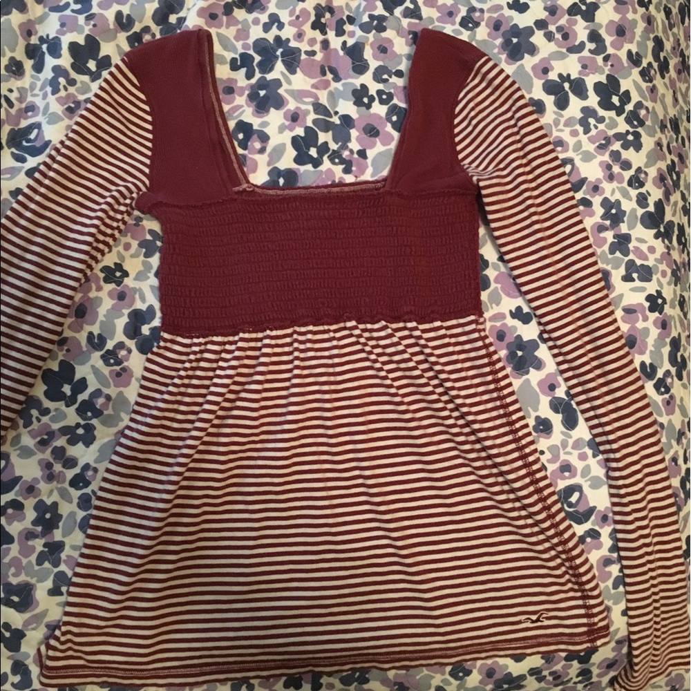 Long sleeve Hollister top