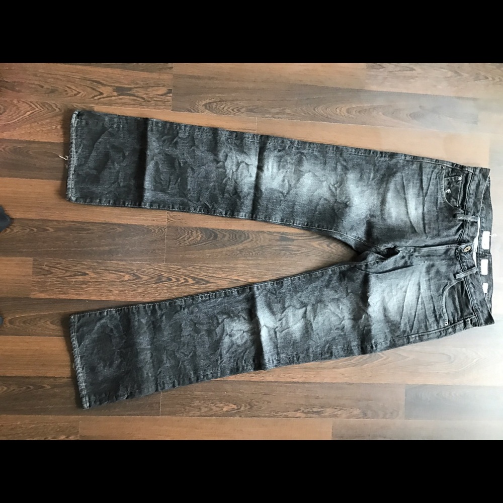 Energie Black Washef Denim