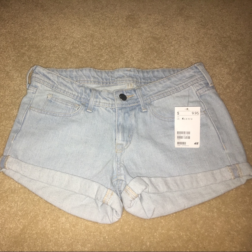 Denim Shorts lightwash