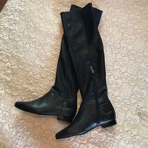 French Connection Over the Knee Boots