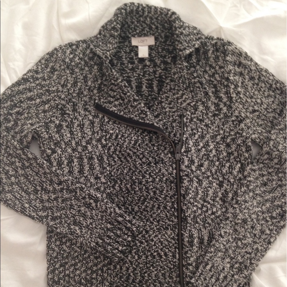 Sophisticated moto style jacket, NWOT