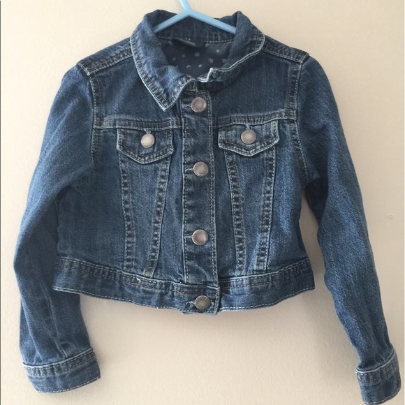 Toddler Girl Jean Jacket - Picture 1 of 1