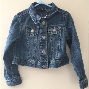 Toddler Girl Jean Jacket
