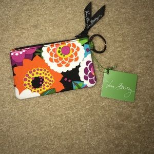 Vera Bradley key chain wallet