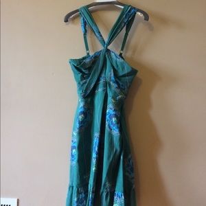 Trendy fun free people dress